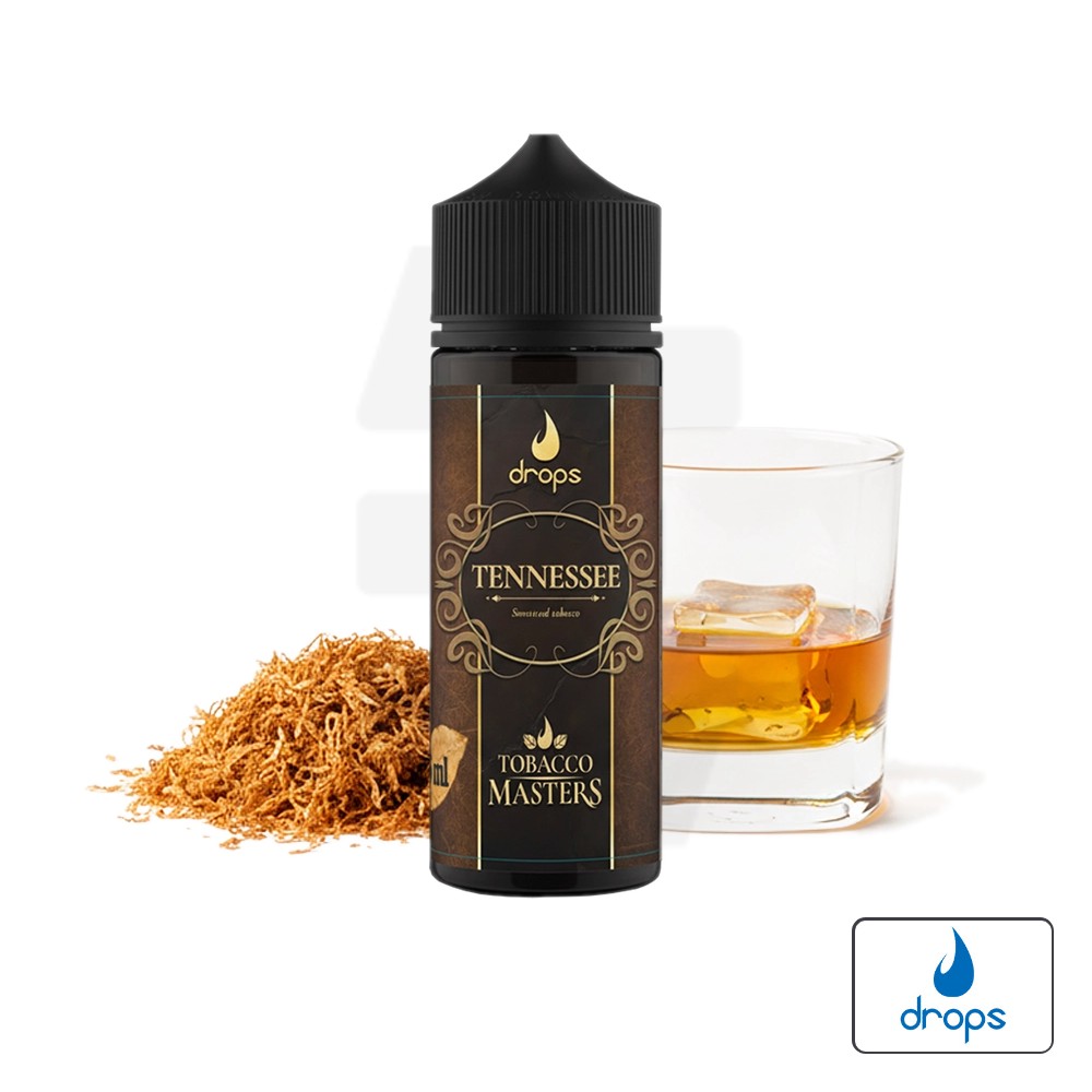 Aroma Tobacco Masters Tennessee 10Ml (Longfill) - Drops | Tapervaper Aroma Tobacco Masters Tennessee 10ml (Longfill) - Drops