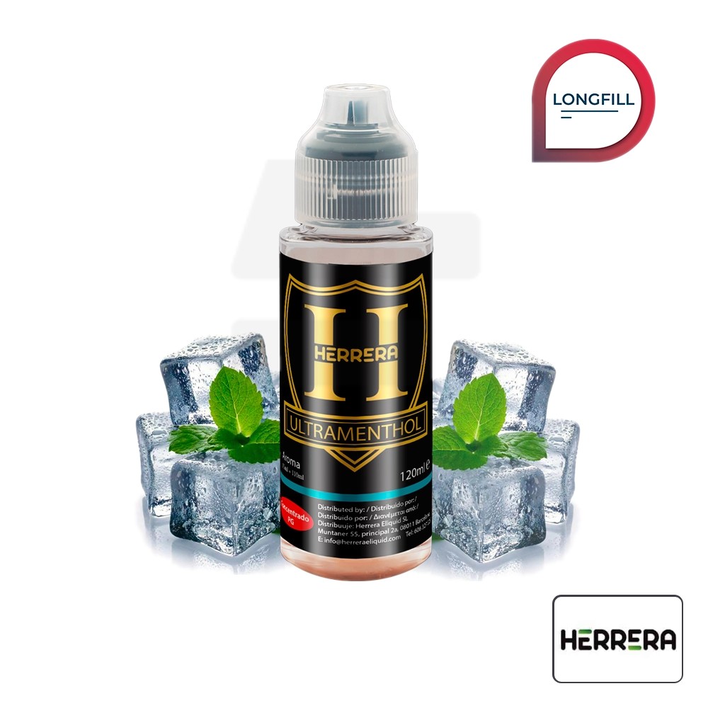 Aroma Ultramenthol 10Ml (Longfill) - Herrera | Tapervaper Aroma Ultramenthol 10ml (Longfill) - Herrera