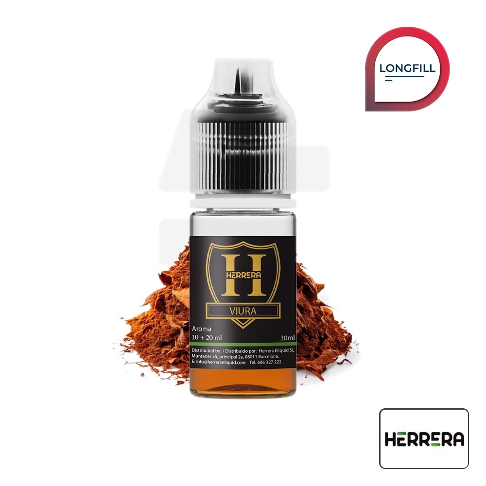 Aroma Viura 10Ml (Longfill) - Herrera | Tapervaper Aroma Viura 10ml (Longfill) - Herrera