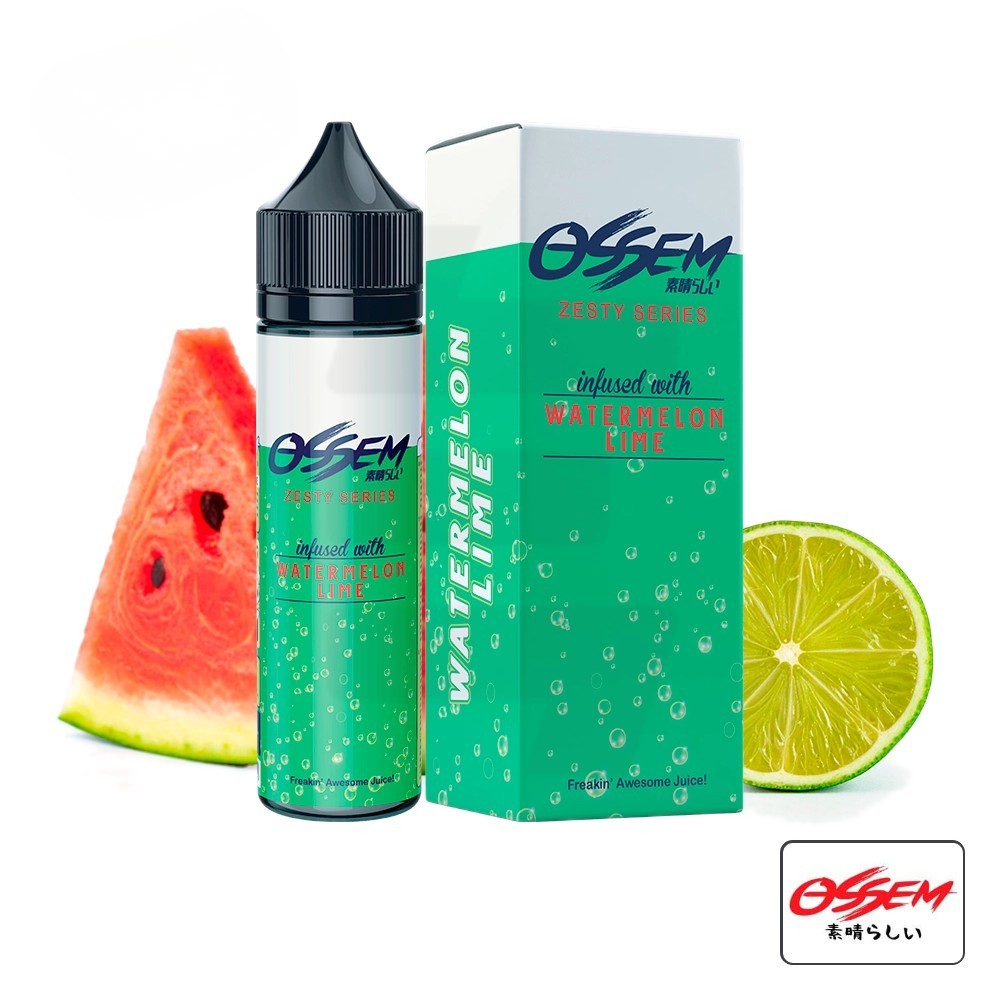 Aroma Watermelon Lime 20Ml (Longfill) - Ossem | Tapervaper Aroma Watermelon Lime 20ml (Longfill) - Ossem