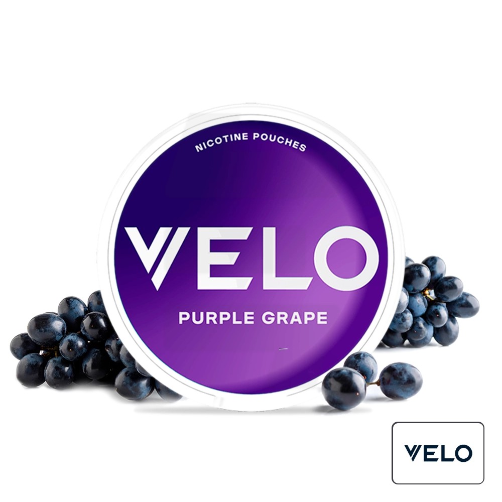 Bolsas De Nicotina Purple Grape - Velo | Tapervaper Bolsas de nicotina Purple Grape - Velo