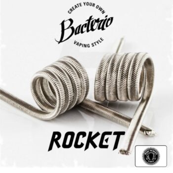 Bacterio Coils Rocket 0.30 Ohm (2 Uds) | Tapervaper Bacterio Coils Rocket 0.30 Ohm (2 Uds) - Imagen 2