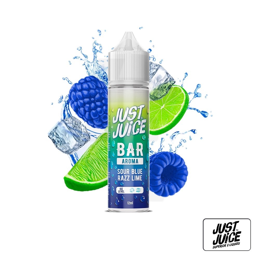 Aroma Bar Blue Sour Razz 12Ml (Longfill) - Just Juice | Tapervaper Aroma Bar Blue Sour Razz 12ml (Longfill) - Just Juice