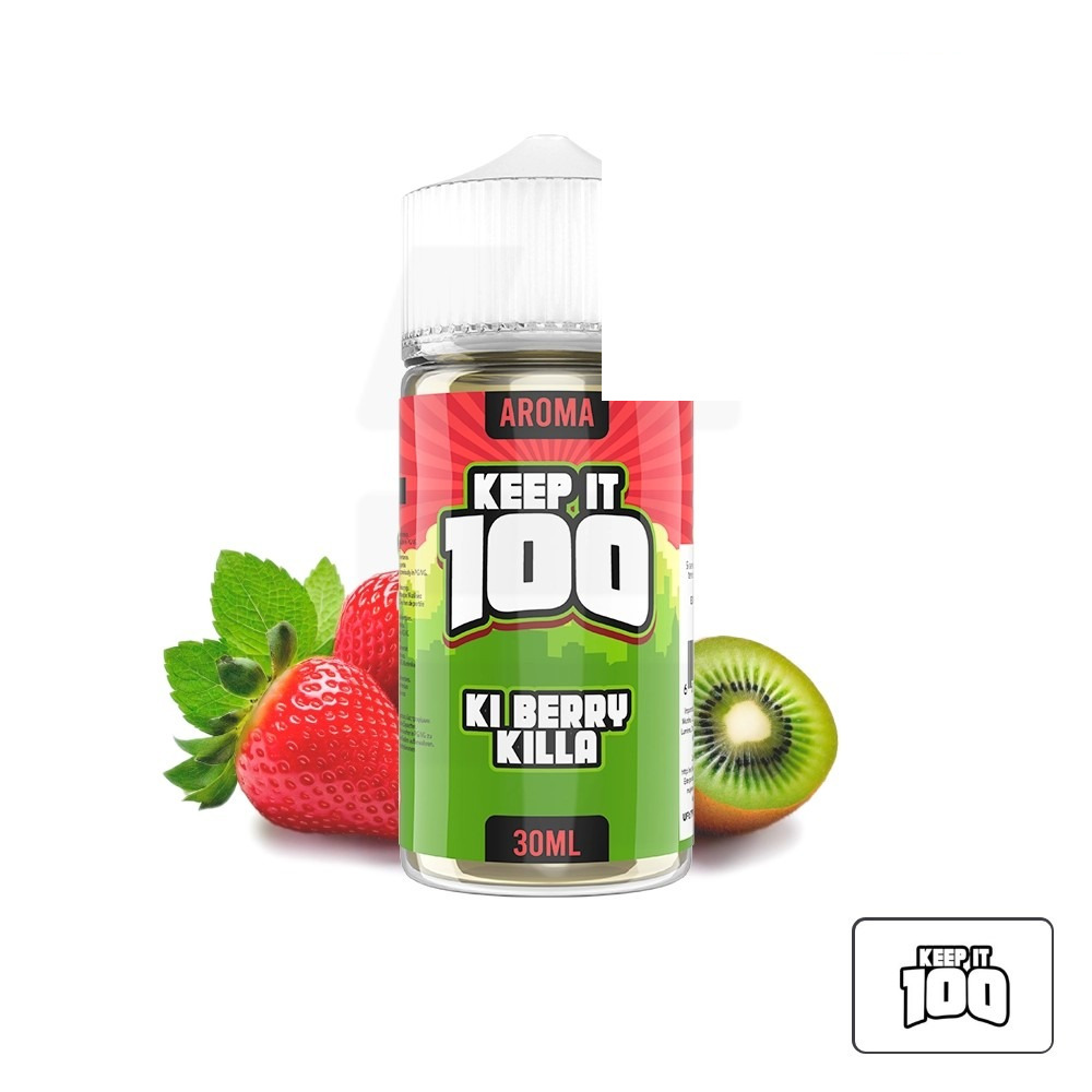 Aroma Ki Berry Killa 30Ml (Longfill) - Keep It 100 | Tapervaper Aroma Ki Berry Killa 30ml (Longfill) - Keep It 100