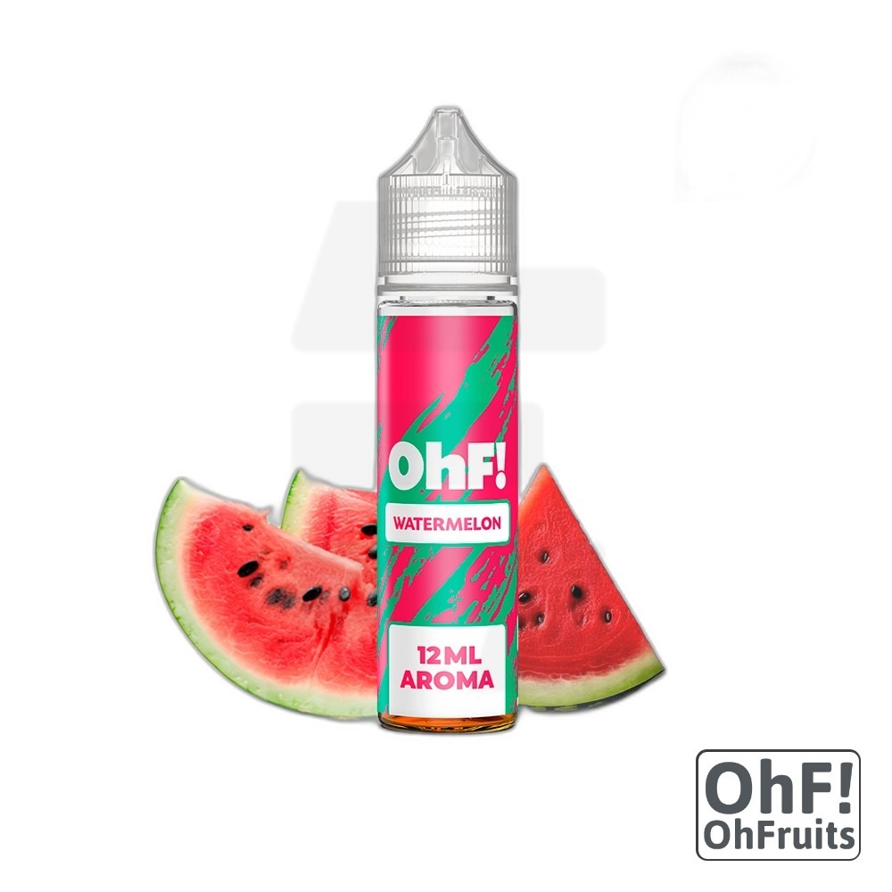 Aroma Fruits Watermelon 12Ml (Longfill) - Ohf! | Tapervaper Aroma Fruits Watermelon 12ml (Longfill) - OhF!