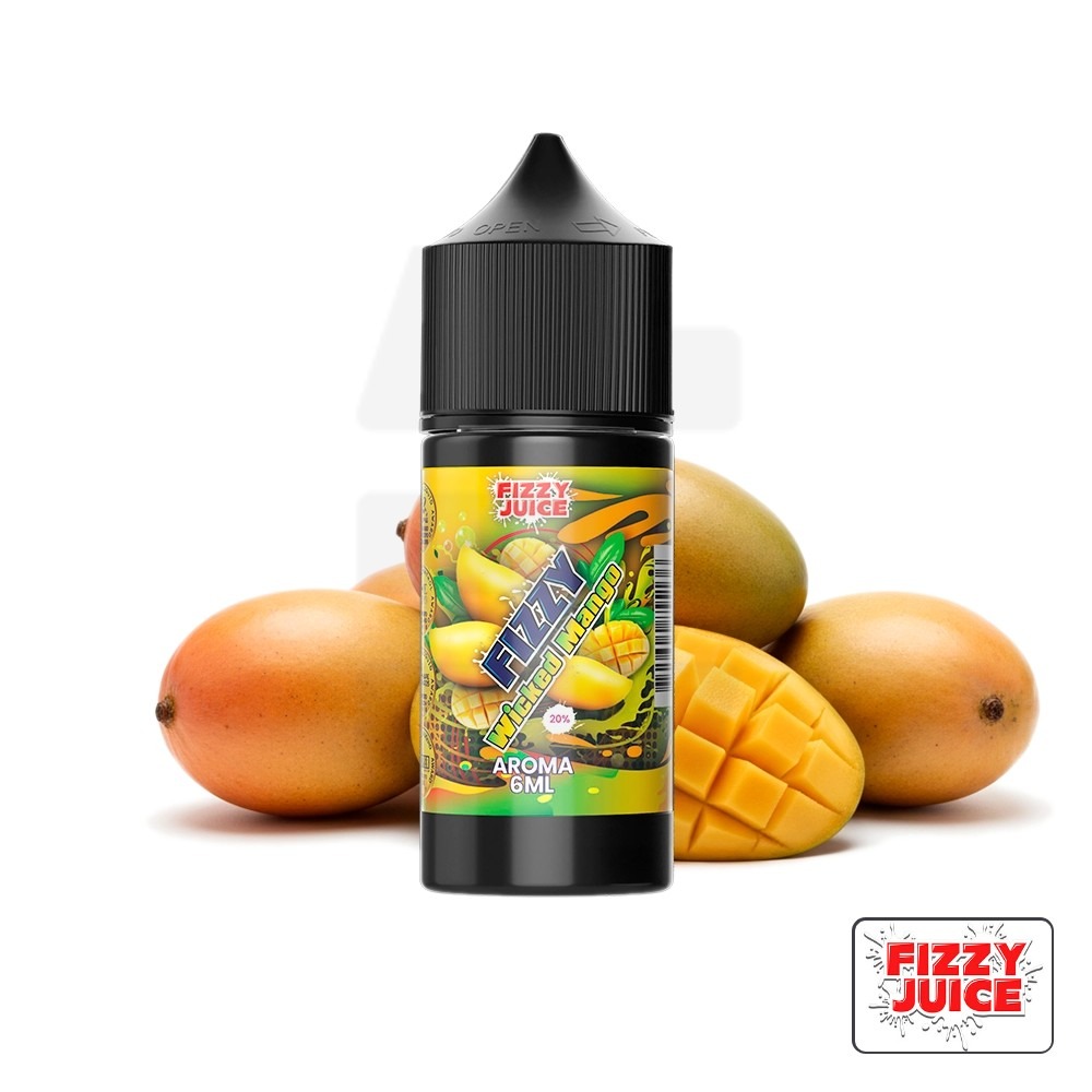 Aroma Wicked Mango 6Ml (Longfill) - Fizzy Juice | Tapervaper Aroma Wicked Mango 6ml (Longfill) - Fizzy Juice