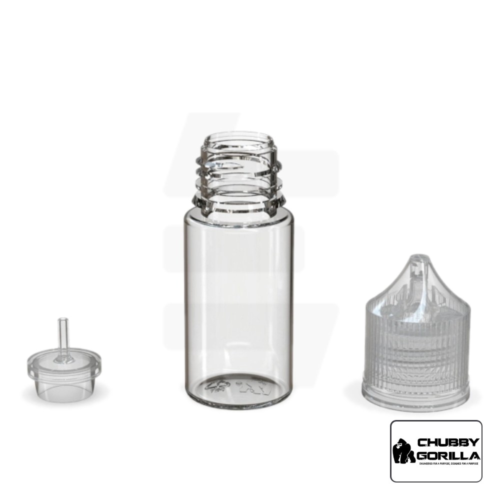 Bote Unicornio Transparente – Chubby Gorilla (100 Uds) | Tapervaper Bote Unicornio Transparente – Chubby Gorilla (100 Uds)