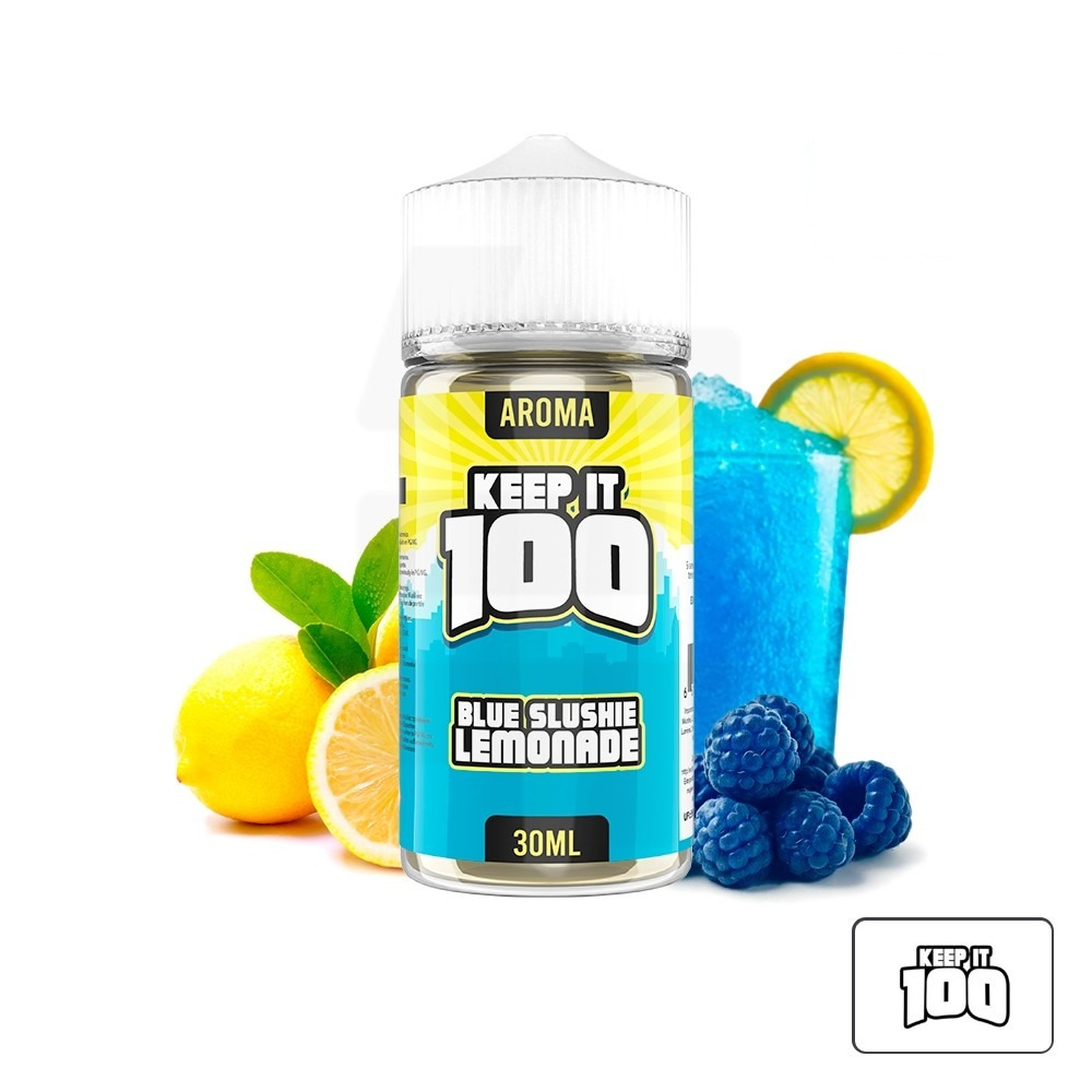 Aroma Blue Slushie Lemonade 30Ml (Longfill) - Keep It 100 | Tapervaper Aroma Blue Slushie Lemonade 30ml (Longfill) - Keep It 100