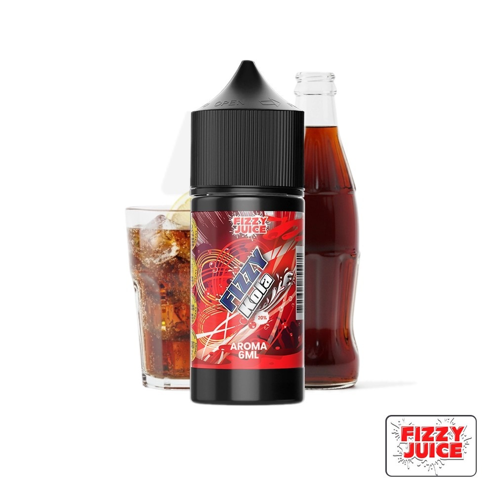 Aroma Kola 6Ml (Longfill) - Fizzy Juice | Tapervaper Aroma Kola 6ml (Longfill) - Fizzy Juice