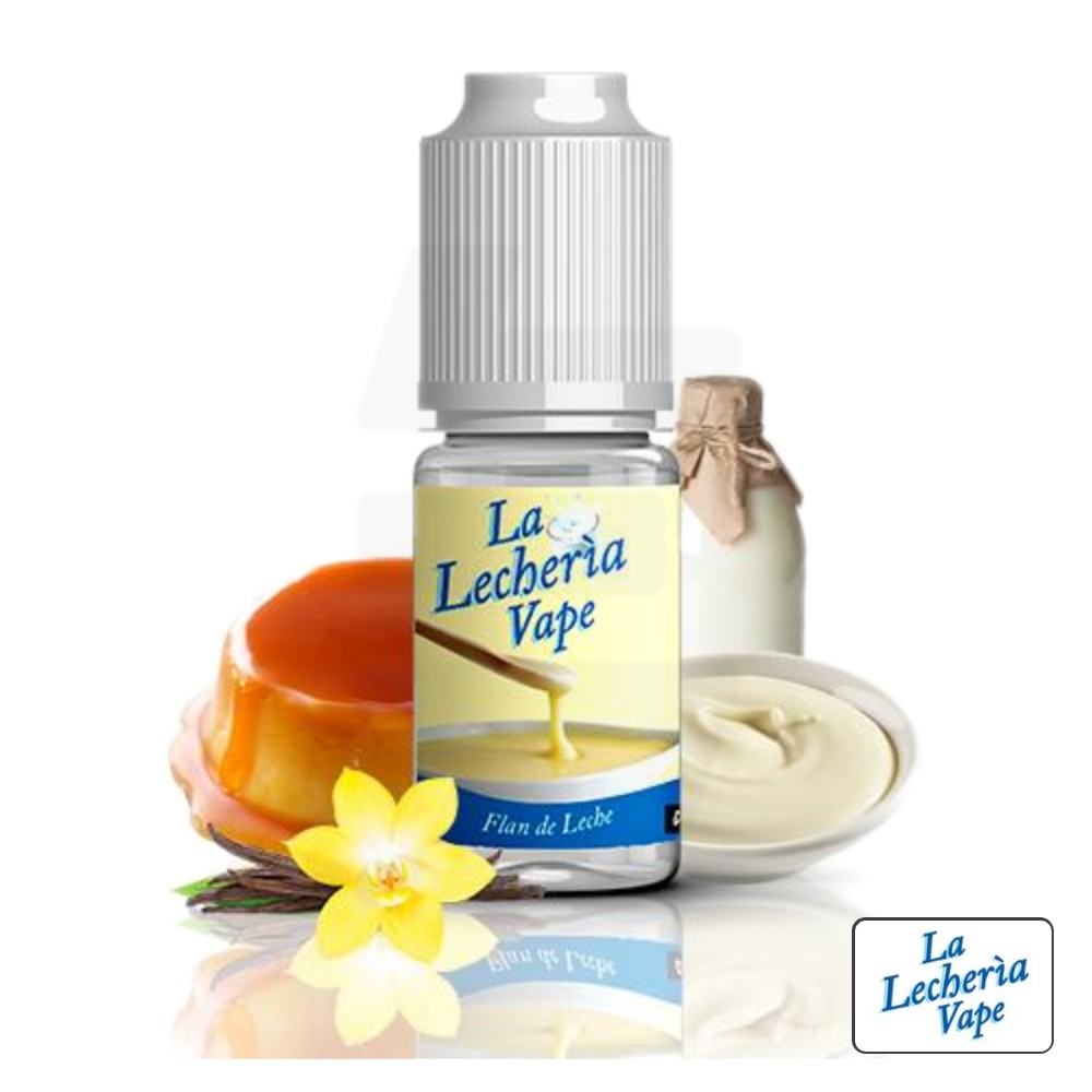 Aroma Flan De Leche - La Lechería Vape | Tapervaper Aroma Flan de Leche – La Lechería Vape