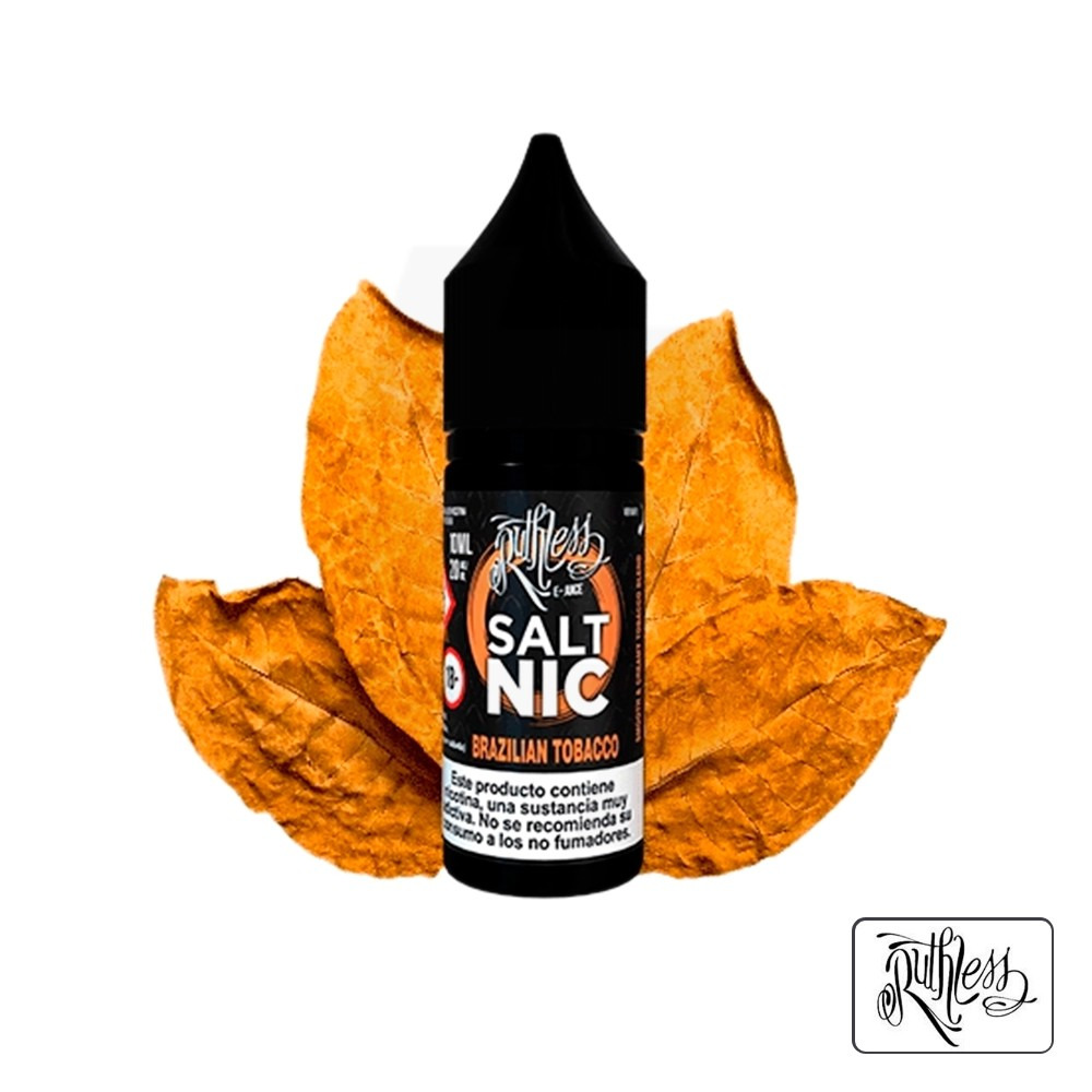 Sales Brazilian Tobacco 10Ml - Ruthless | Tapervaper Sales Brazilian Tobacco 10ml - Ruthless