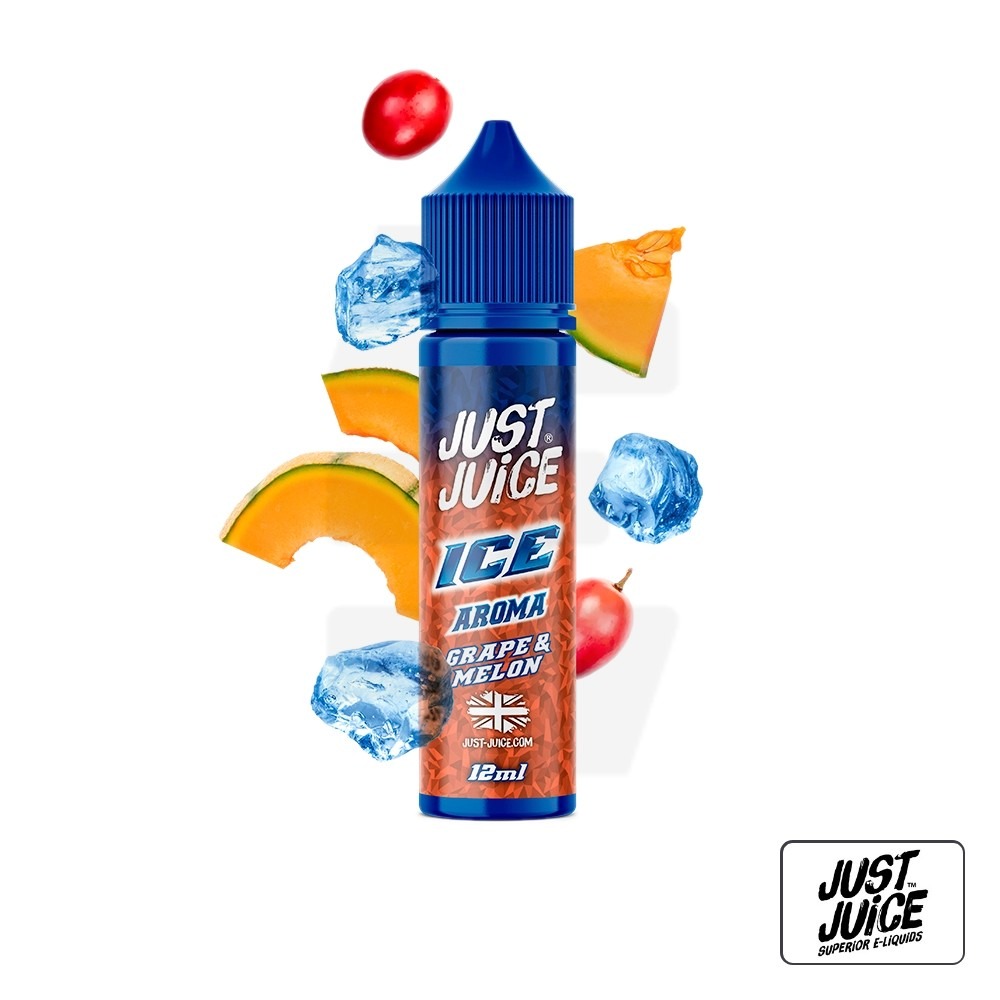 Aroma Ice Grape Melon 12Ml (Longfill) - Just Juice | Tapervaper Aroma Ice Grape Melon 12ml (Longfill) - Just Juice