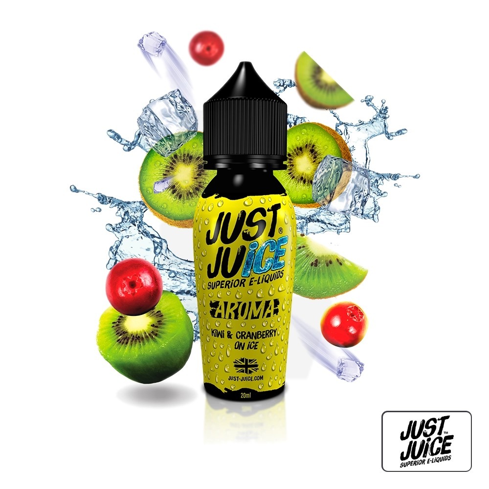 Aroma Iconic Kiwi Cranberry Ice 20Ml (Longfill) - Just Juice | Tapervaper Aroma Iconic Kiwi Cranberry Ice 20ml (Longfill) - Just Juice