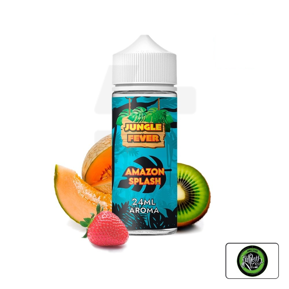 Aroma Amazon Splash 24Ml (Longfill) - Jungle Fever | Tapervaper Aroma Amazon Splash 24ml (Longfill) - Jungle Fever