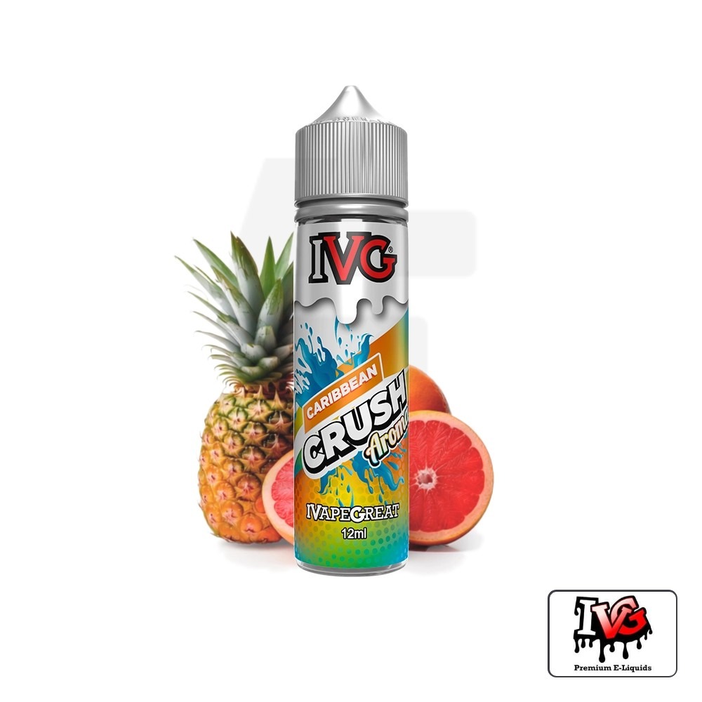 Aroma Caribbean Crush 12Ml (Longfill) - I Vg | Tapervaper Aroma Caribbean Crush 12ml (Longfill) - I VG