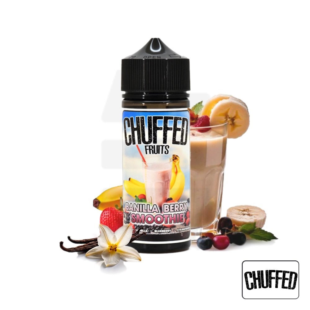 Aroma Fruits Banilla Berry Smoothie 24Ml (Longfill) - Chuffed | Tapervaper Aroma Fruits Banilla Berry Smoothie 24ml (Longfill) - Chuffed