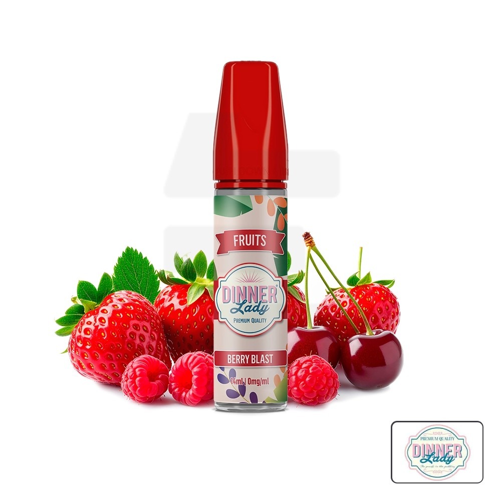 Aroma Berry Blast 14Ml (Longfill) - Dinner Lady | Tapervaper Aroma Berry Blast 14ml (Longfill) - Dinner Lady