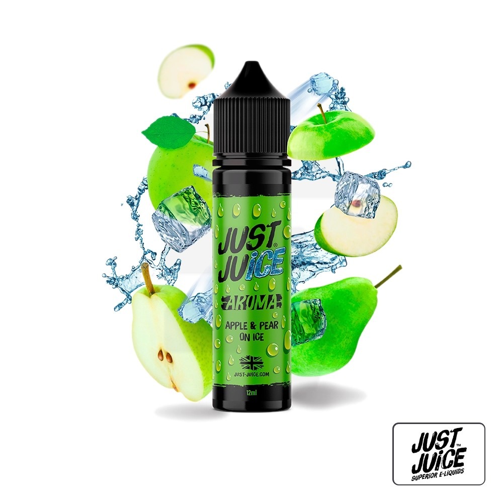 Aroma Iconic Apple Pear 12Ml (Longfill) - Just Juice | Tapervaper Aroma Iconic Apple Pear 12ml (Longfill) - Just Juice