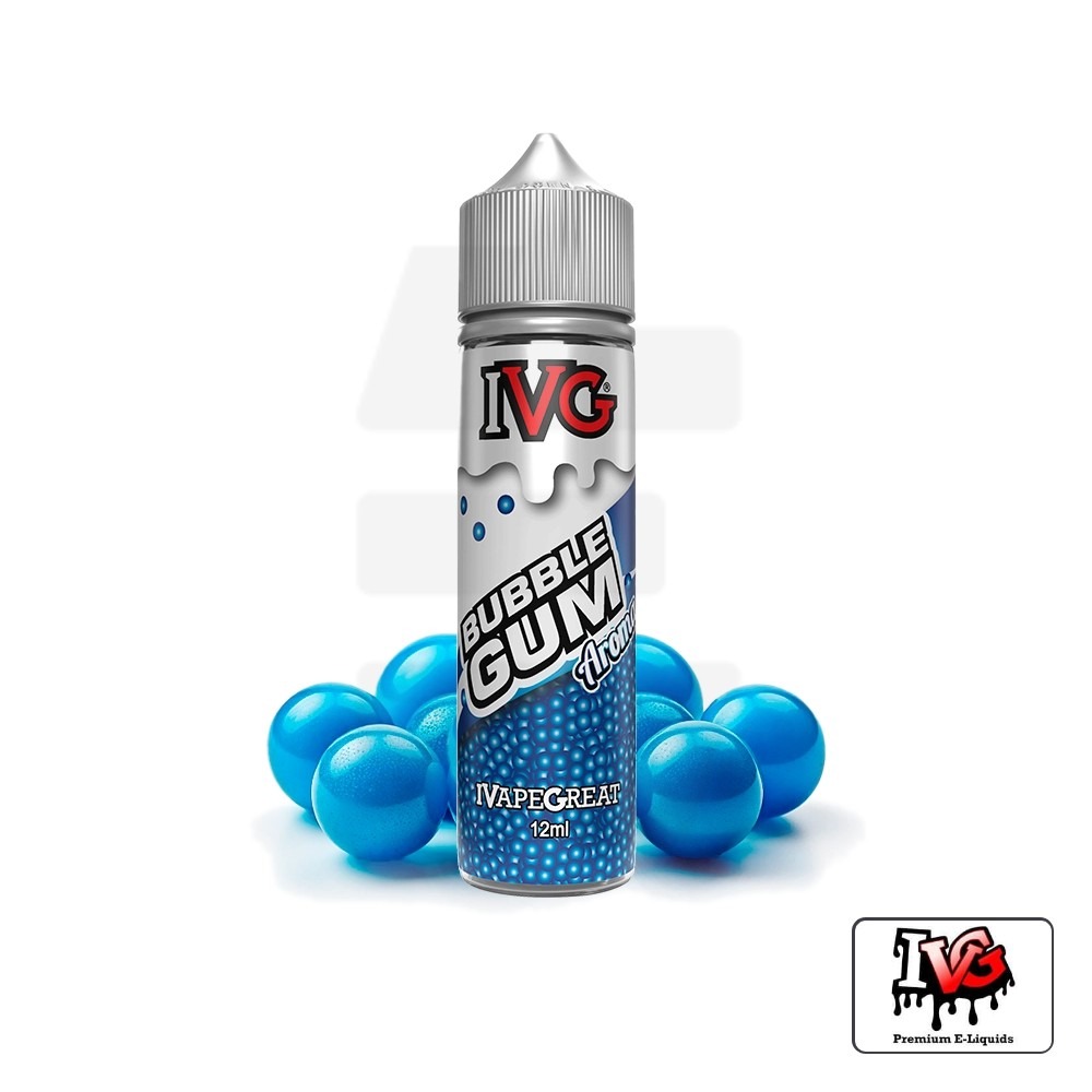 Aroma Bubblegum 12Ml (Longfill) - I Vg | Tapervaper Aroma Bubblegum 12ml (Longfill) - I VG