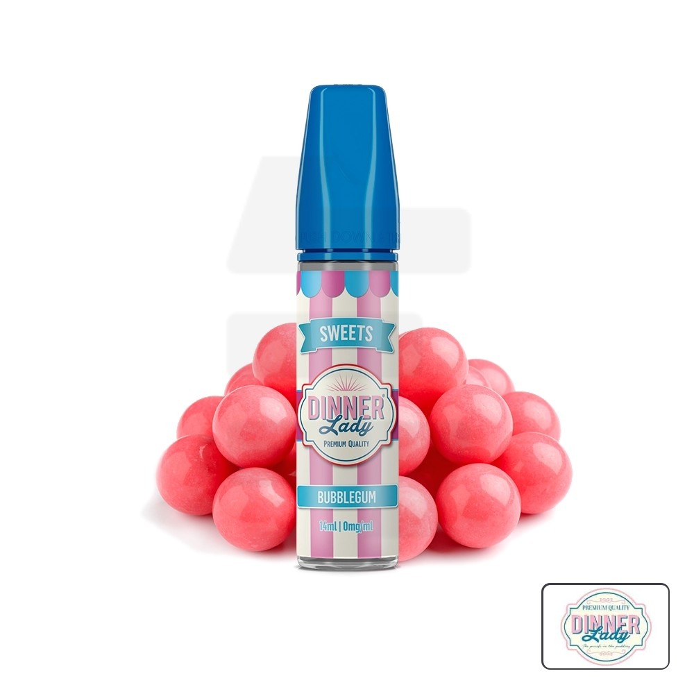 Aroma Bubblegum 14Ml (Longfill) - Dinner Lady | Tapervaper Aroma Bubblegum 14ml (Longfill) - Dinner Lady