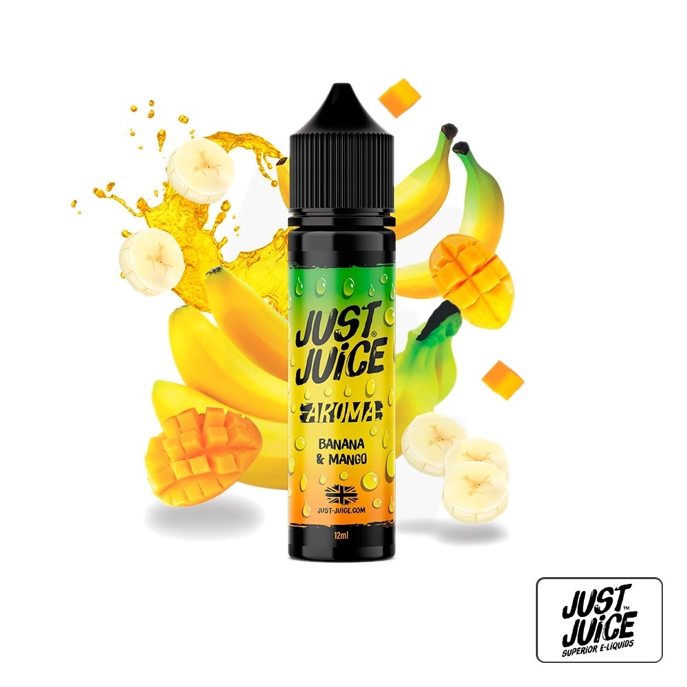 Aroma Iconic Banana Mango 12Ml (Longfill) - Just Juice | Tapervaper Aroma Iconic Banana Mango 12ml (Longfill) - Just Juice