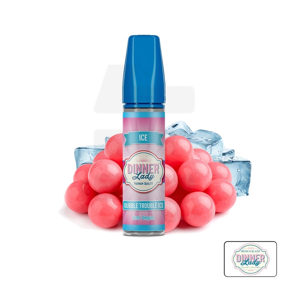 Aroma Bubblegum Ice 14Ml (Longfill) - Dinner Lady | Tapervaper Aroma Bubblegum Ice 14ml (Longfill) - Dinner Lady