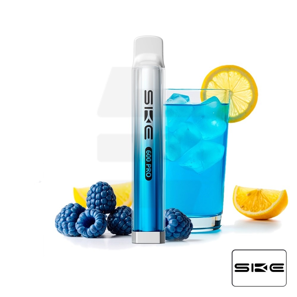 Pod Kit Crystal 600 Pro Blue Razz Lemonade Ske | Tapervaper Pod Kit Crystal 600 Pro Blue Razz Lemonade Ske