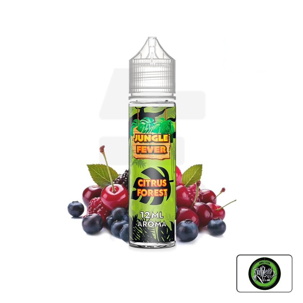 Aroma Citrus Forest 12Ml (Longfill) - Jungle Fever | Tapervaper Aroma Citrus Forest 12ml (Longfill) - Jungle Fever