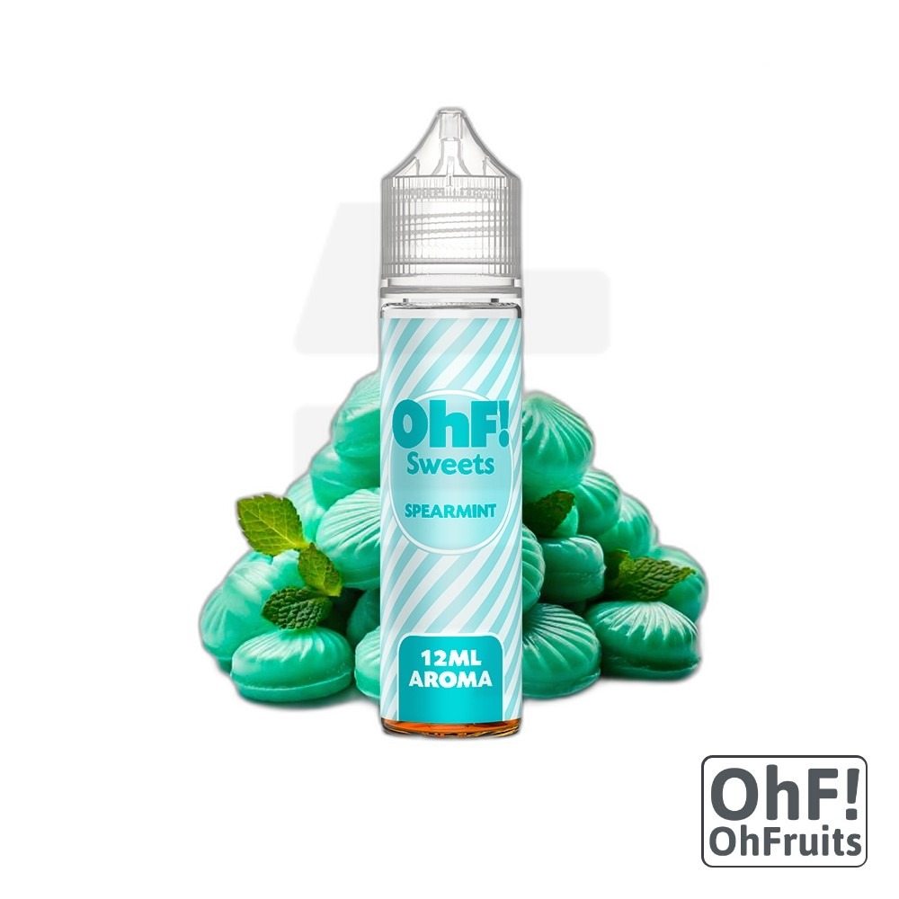Aroma Sweets Spearmint 12Ml (Longfill) - Ohf! | Tapervaper Aroma Sweets Spearmint 12ml (Longfill) - OhF!
