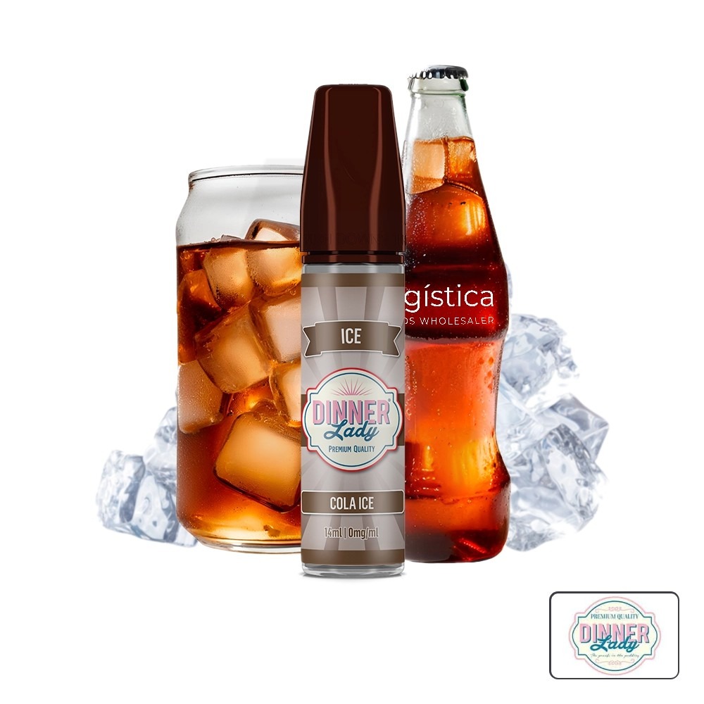 Aroma Cola Ice 14Ml (Longfill) - Dinner Lady | Tapervaper Aroma Cola Ice 14ml (Longfill) - Dinner Lady