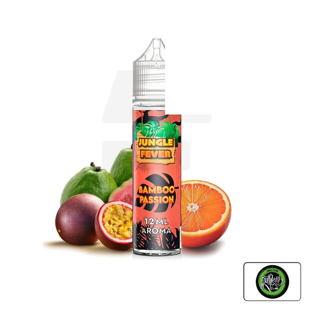 Aroma Bamboo Passion 12Ml (Longfill) - Jungle Fever | Tapervaper Aroma Bamboo Passion 12ml (Longfill) - Jungle Fever