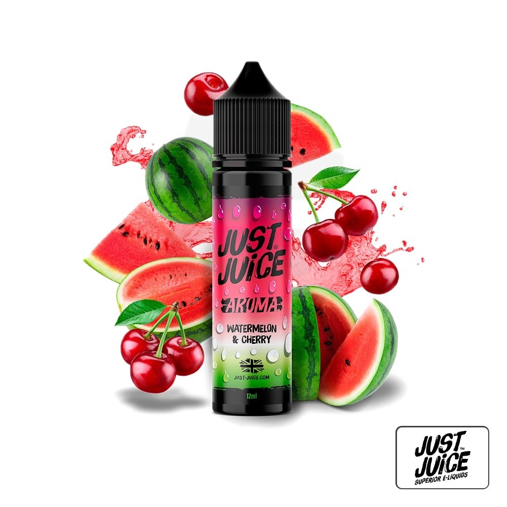 Aroma Iconic Watermelon Cherry 12Ml (Longfill) - Just Juice | Tapervaper Aroma Iconic Watermelon Cherry 12ml (Longfill) - Just Juice