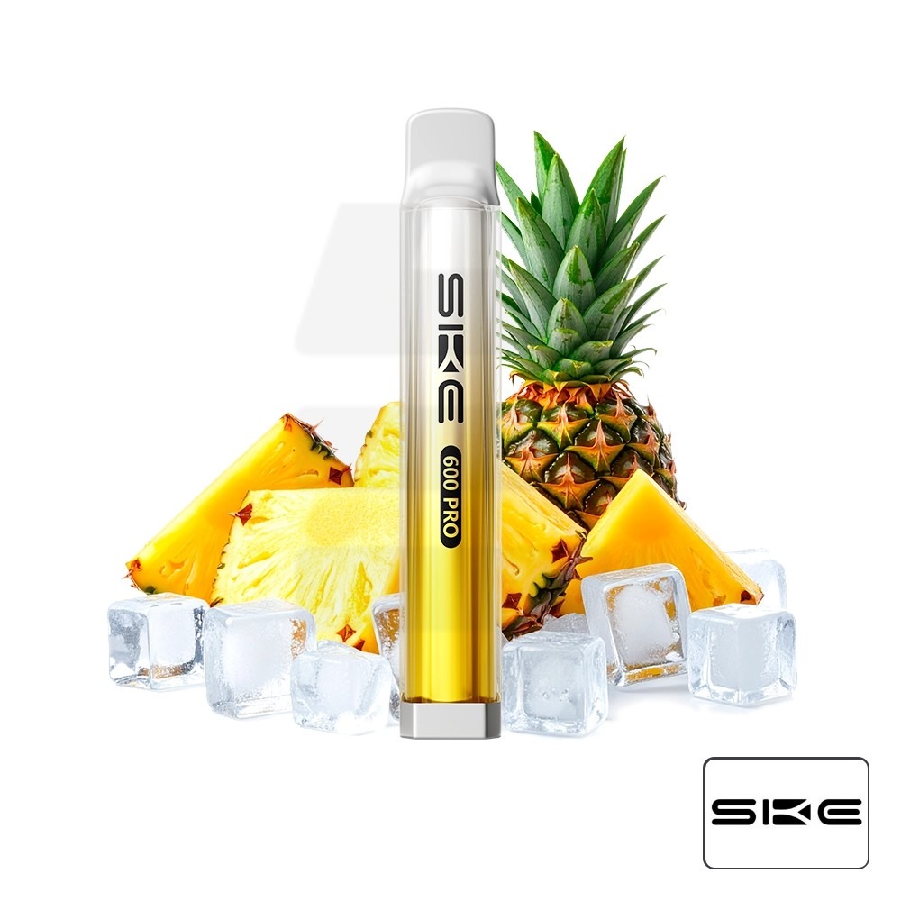 Pod Kit Crystal 600 Pro Pineapple Ice Ske | Tapervaper Pod Kit Crystal 600 Pro Pineapple Ice Ske