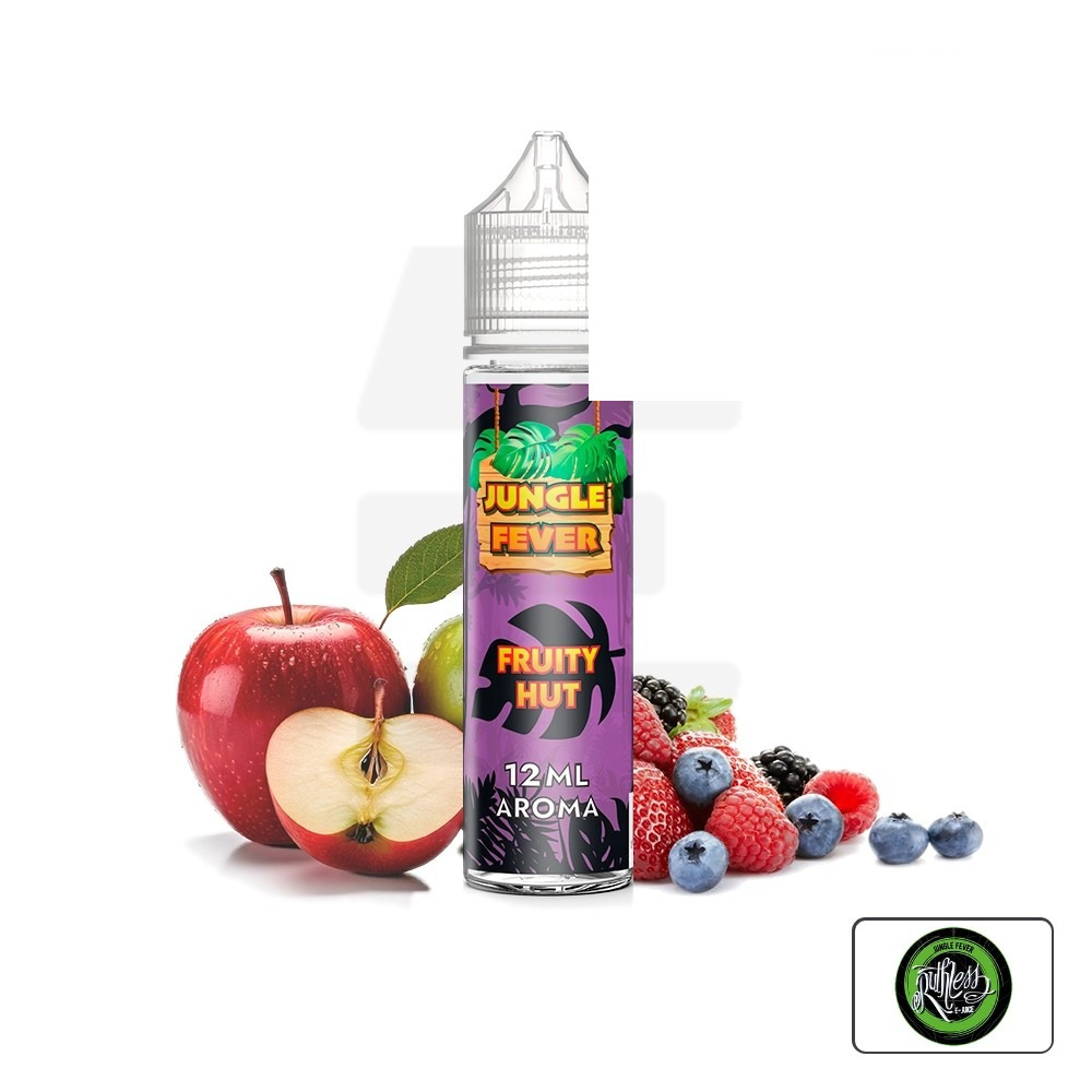 Aroma Fruity Hut 12Ml (Longfill) - Jungle Fever | Tapervaper Aroma Fruity Hut 12ml (Longfill) - Jungle Fever