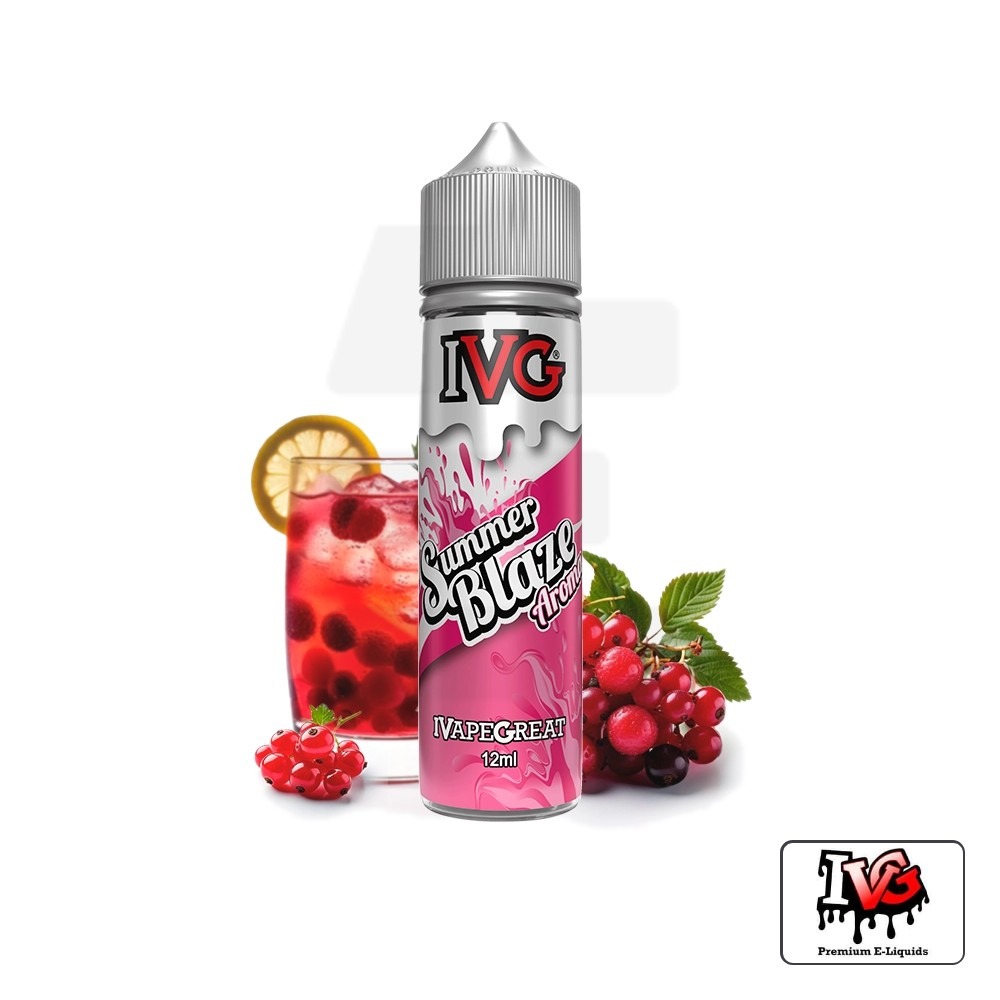 Aroma Summer Blaze 12Ml (Longfill) - I Vg | Tapervaper Aroma Summer Blaze 12ml (Longfill) - I VG
