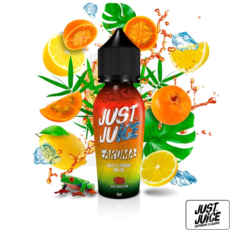 Aroma Exotic Fruits Lulo And Citrus 20Ml (Longfill) - Just Juice | Tapervaper Aroma Exotic Fruits Lulo and Citrus 20ml (Longfill) - Just Juice