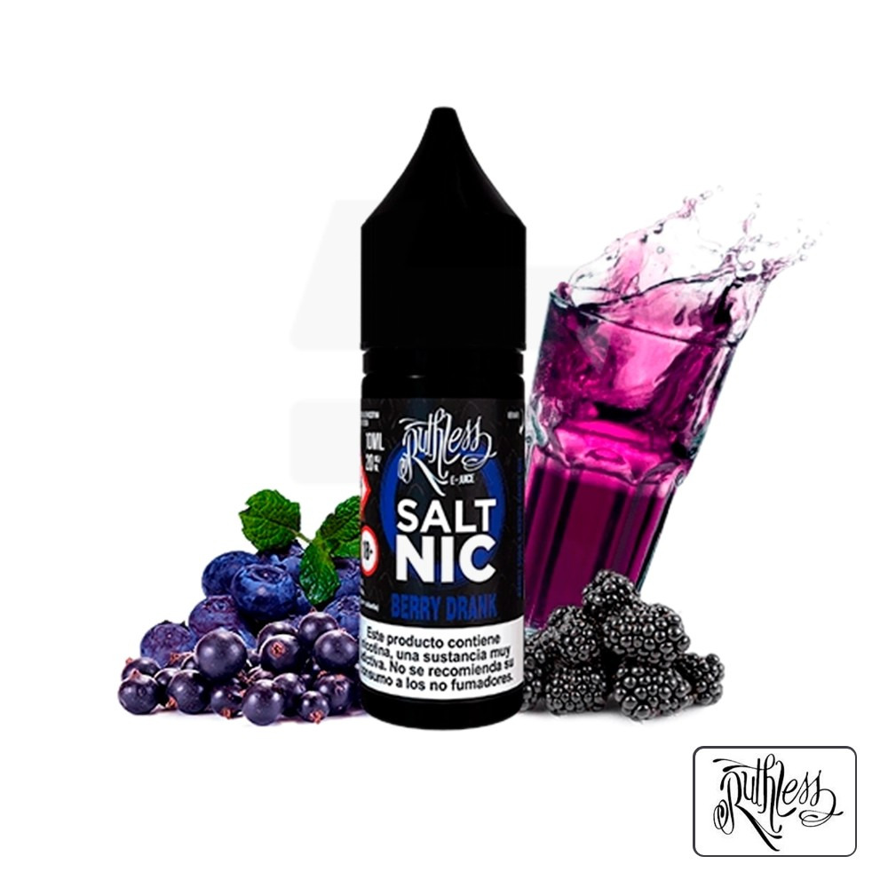 Sales Drank Edition Berry 10Ml - Ruthless | Tapervaper Sales Drank Edition Berry 10ml - Ruthless