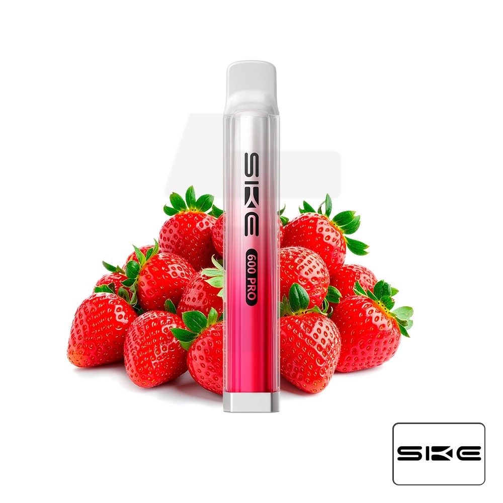 Pod Kit Crystal 600 Pro Strawberry Burst Ske | Tapervaper Pod Kit Crystal 600 Pro Strawberry Burst Ske