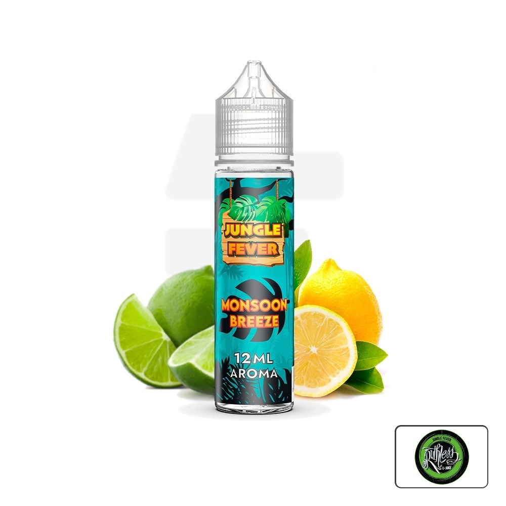 Aroma Monsoon Breeze 12Ml (Longfill) - Jungle Fever | Tapervaper Aroma Monsoon Breeze 12ml (Longfill) - Jungle Fever