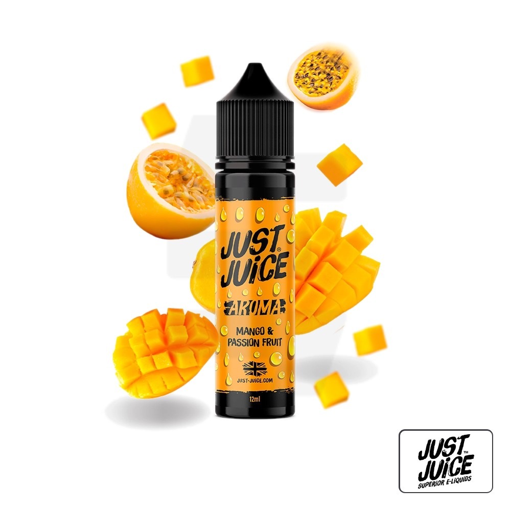 Aroma Iconic Mango Passion 12Ml (Longfill) - Just Juice | Tapervaper Aroma Iconic Mango Passion 12ml (Longfill) - Just Juice