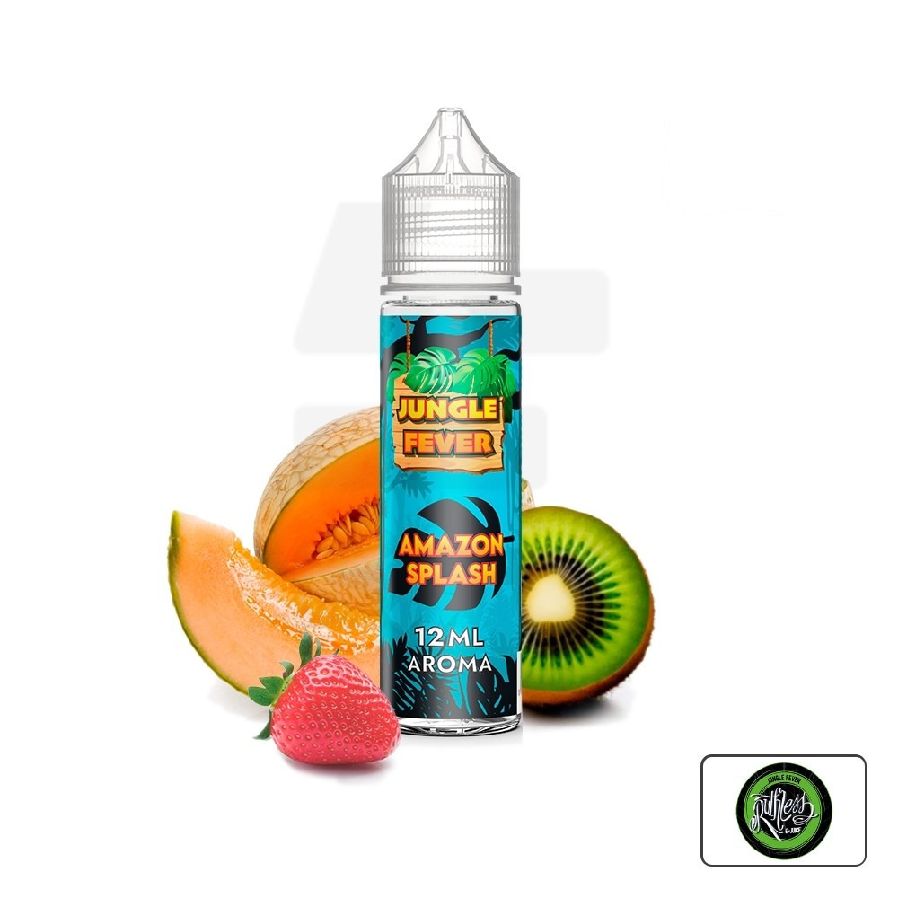 Aroma Amazon Splash 12Ml (Longfill) - Jungle Fever | Tapervaper Aroma Amazon Splash 12ml (Longfill) - Jungle Fever