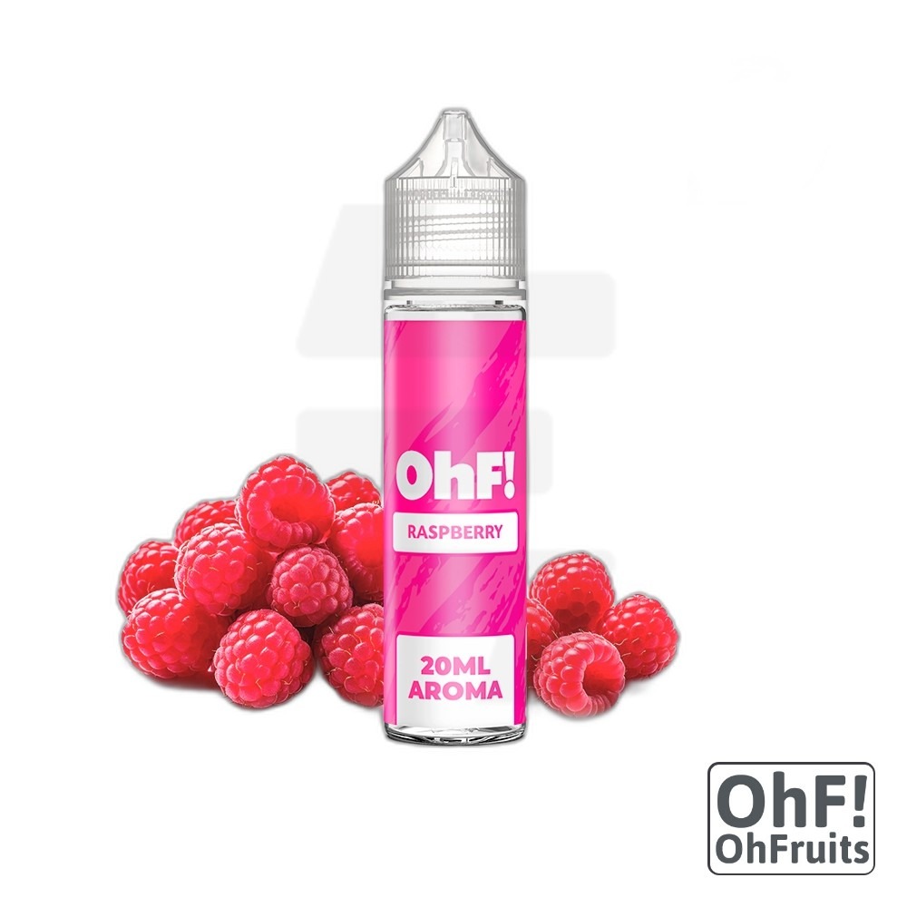 Aroma Fruits Raspberry 20Ml (Longfill) - Ohf! | Tapervaper Aroma Fruits Raspberry 20ml (Longfill) - OhF!