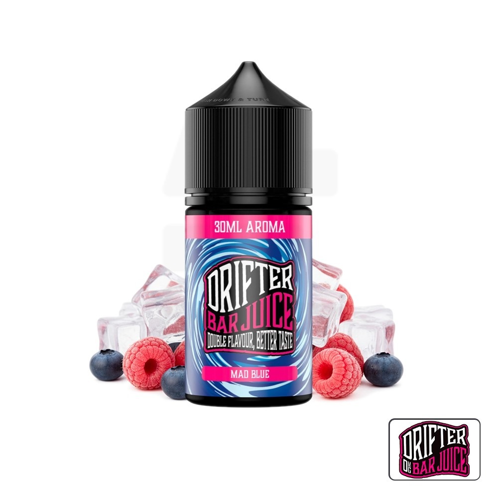 Aroma Mad Blue 30Ml - Drifter | Tapervaper Aroma Mad Blue 30ml - Drifter