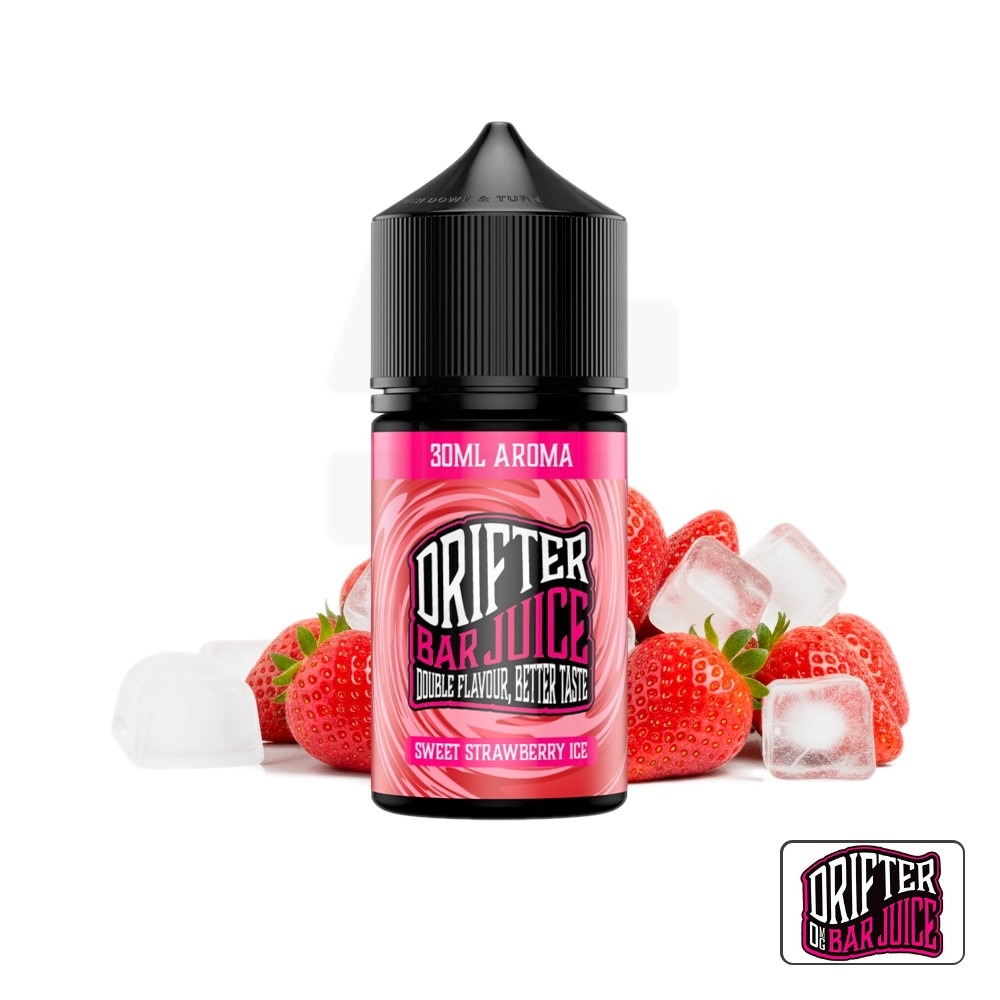 Aroma Sweet Strawberry Ice 30Ml - Drifter | Tapervaper Aroma Sweet Strawberry Ice 30ml - Drifter