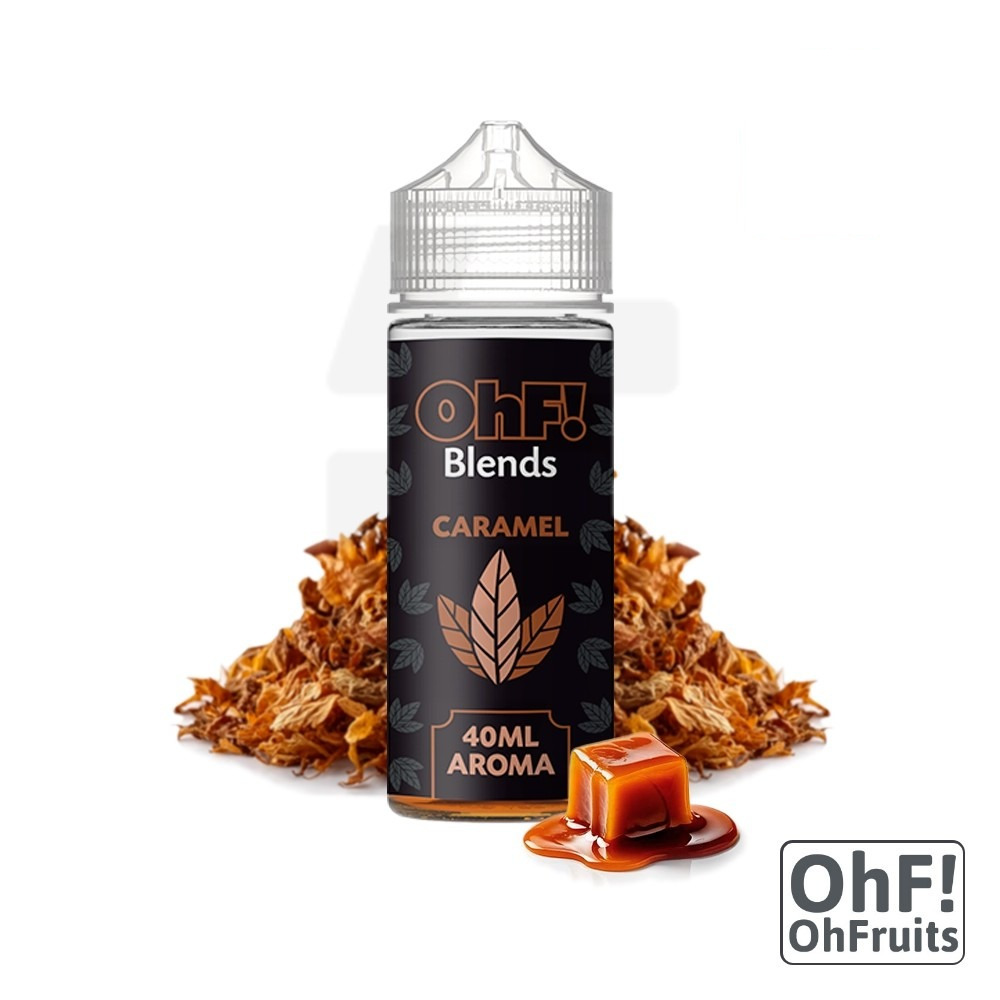 Aroma Blends Caramel 40Ml (Longfill) - Ohf! | Tapervaper Aroma Blends Caramel 40ml (Longfill) - OhF!