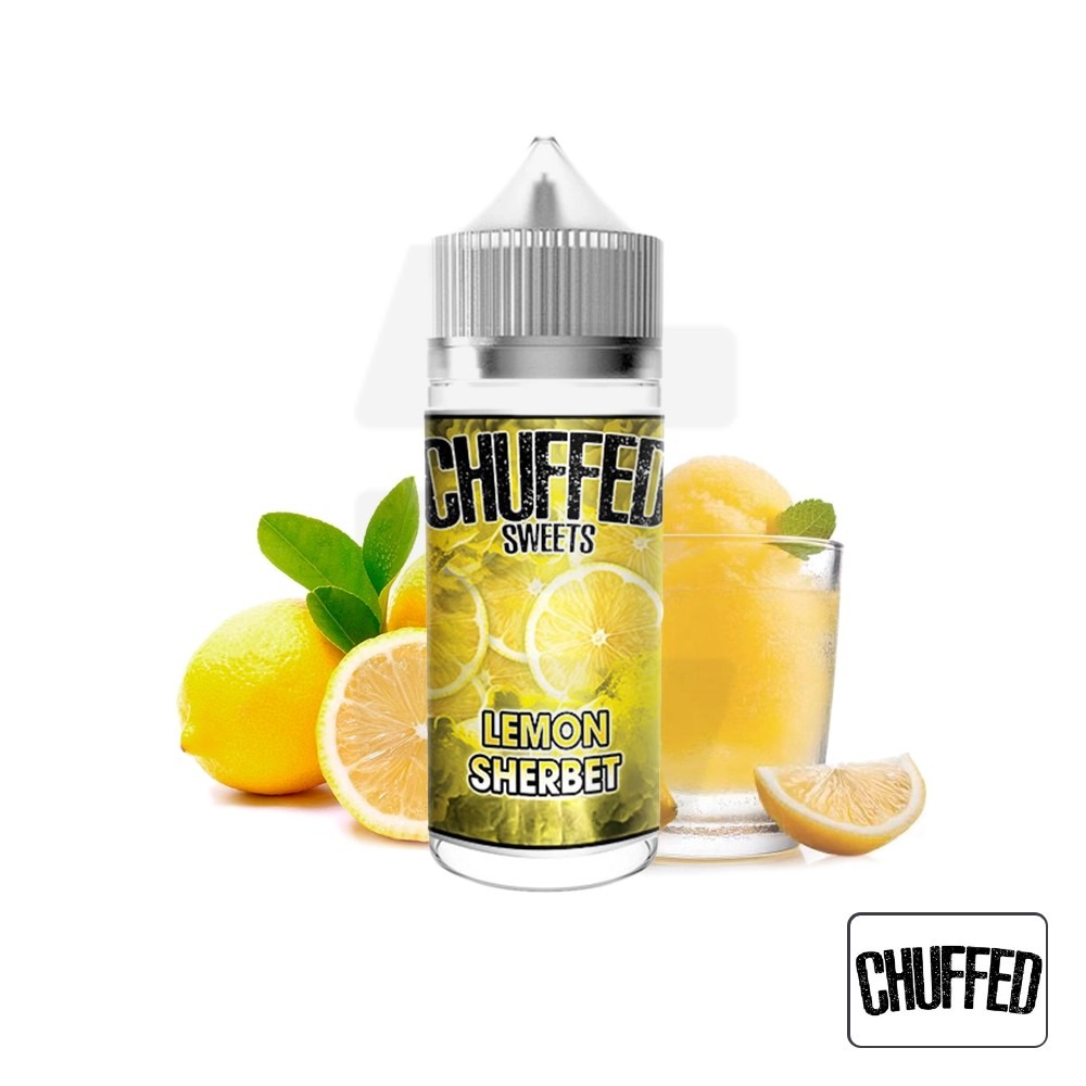 Aroma Sweets Lemon Sherbet 24Ml (Longfill) - Chuffed | Tapervaper Aroma Sweets Lemon Sherbet 24ml (Longfill) - Chuffed