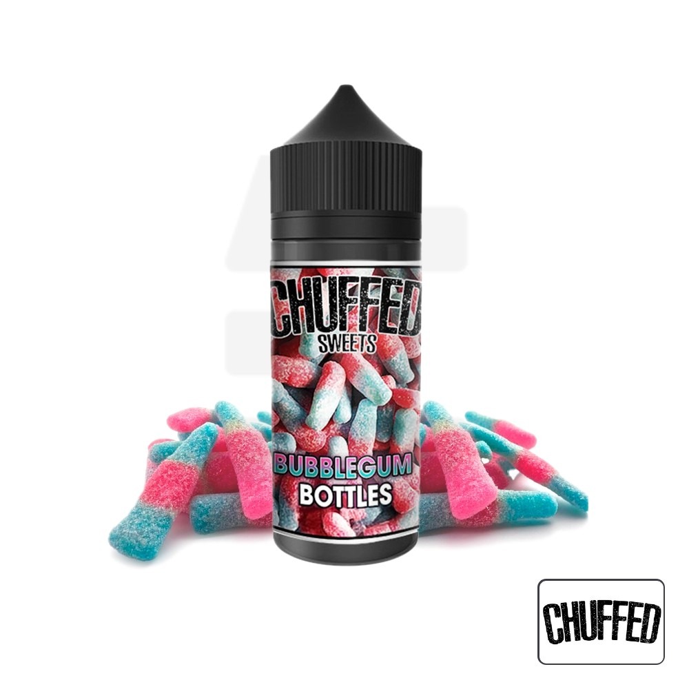 Aroma Sweets Bubblegum Bottles 24Ml (Longfill) - Chuffed | Tapervaper Aroma Sweets Bubblegum Bottles 24ml (Longfill) - Chuffed