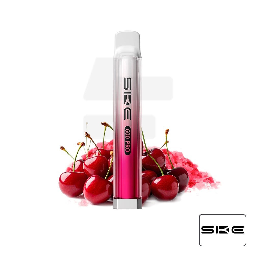 Pod Kit Crystal 600 Pro Fizzy Cherry Ske | Tapervaper Pod Kit Crystal 600 Pro Fizzy Cherry Ske