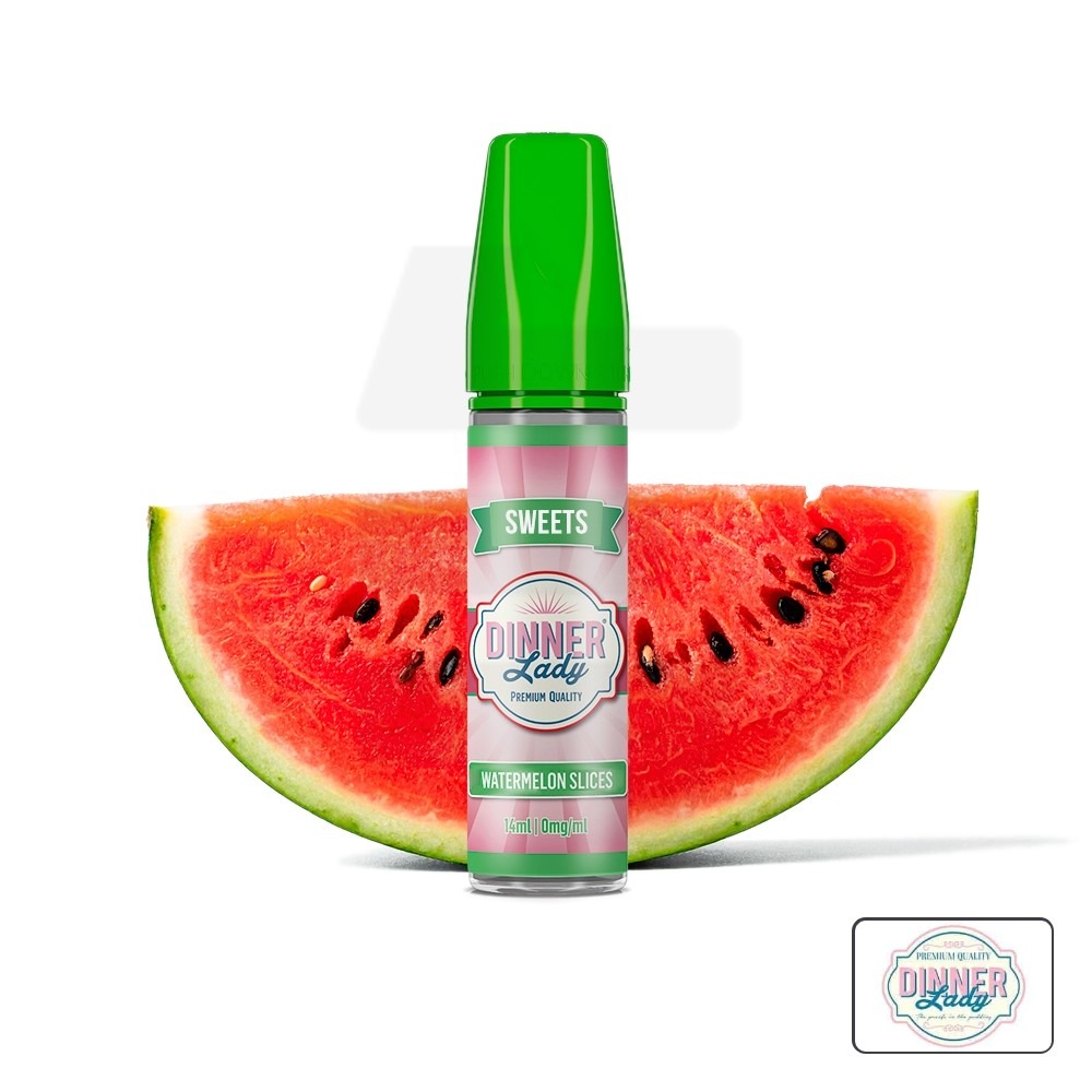 Aroma Watermelon Slices 14Ml (Longfill) - Dinner Lady | Tapervaper Aroma Watermelon Slices 14ml (Longfill) - Dinner Lady