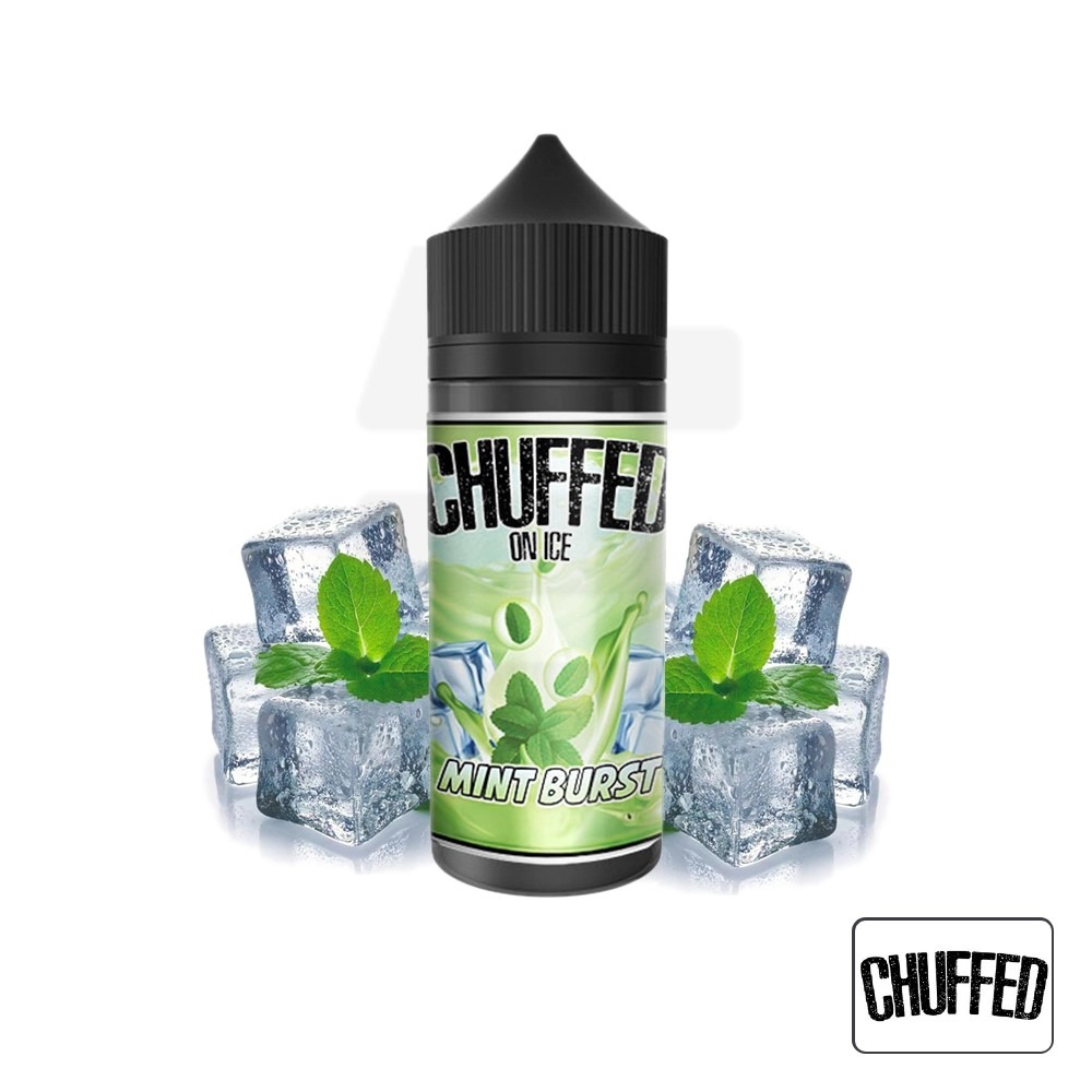 Aroma On Ice Mint Burst 24Ml (Longfill) - Chuffed | Tapervaper Aroma On Ice Mint Burst 24ml (Longfill) - Chuffed
